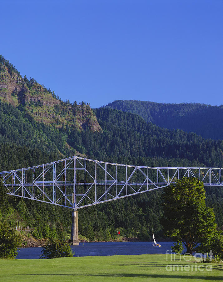 Bridge Of The Gods, Or Photograph by Jim Corwin