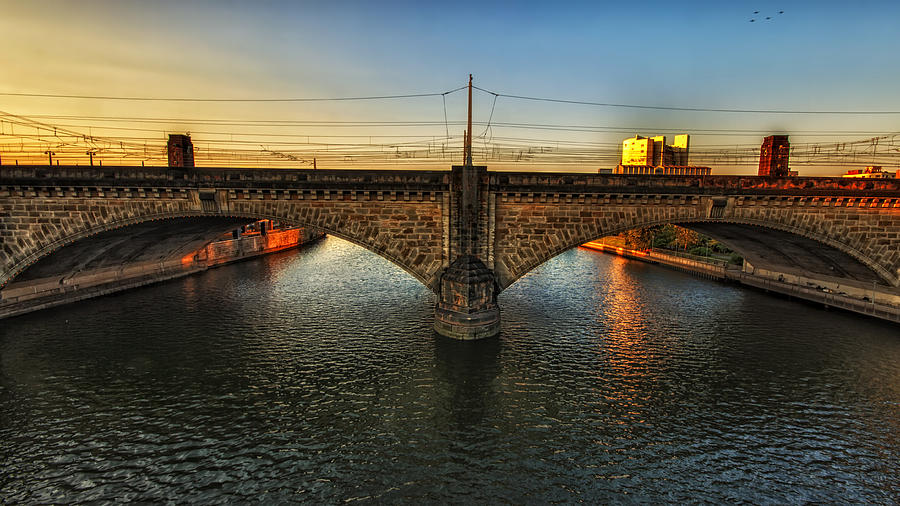 Bridge our divide.  Photograph by Rob Dietrich