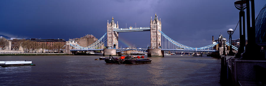 Bridge Over A River, Tower Bridge Photograph by Panoramic Images