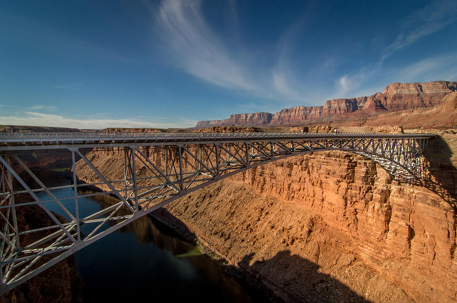 Bridge Over Colorado River Photograph