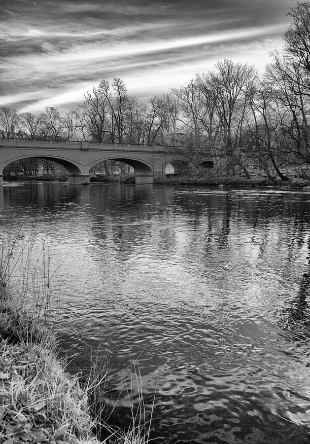 Bridge Over the Brandywine Photograph by Gary Regulski