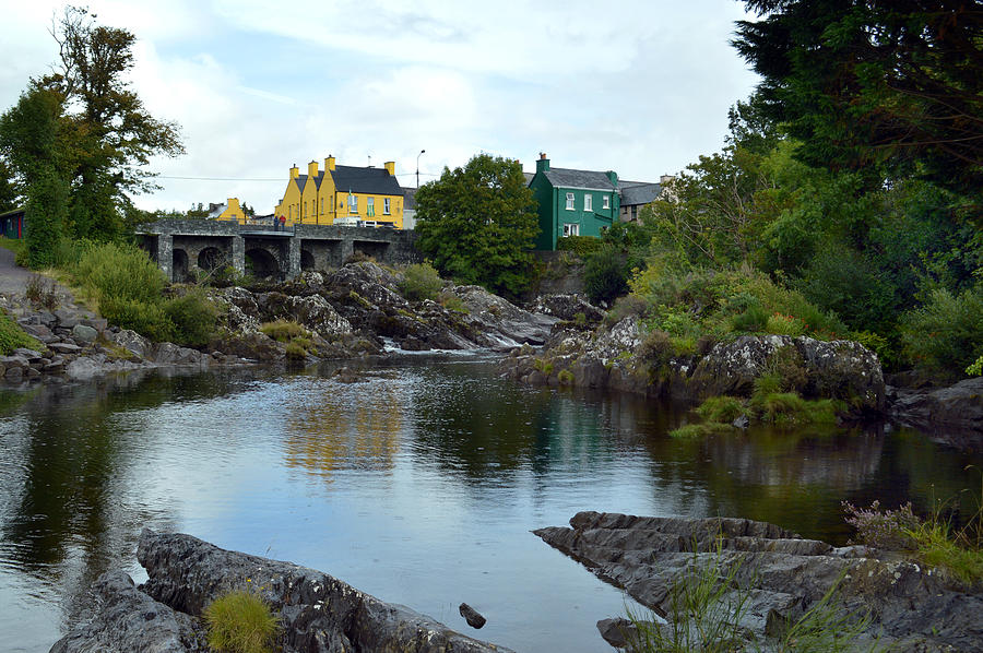 Bridge Over The River Sneem. Photograph by Terence Davis