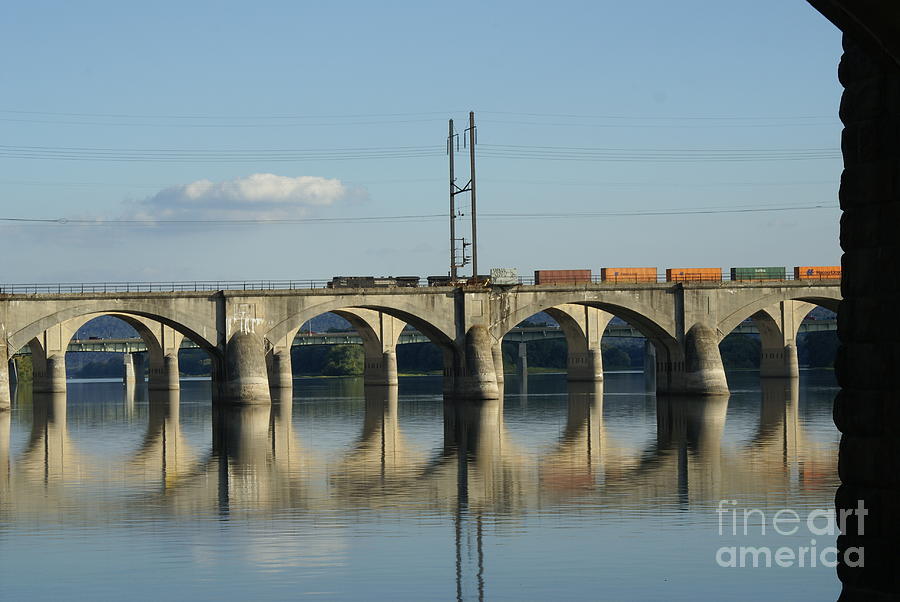 Bridge Over The Susquehanna River... # Photograph By Rob Luzier | Fine ...