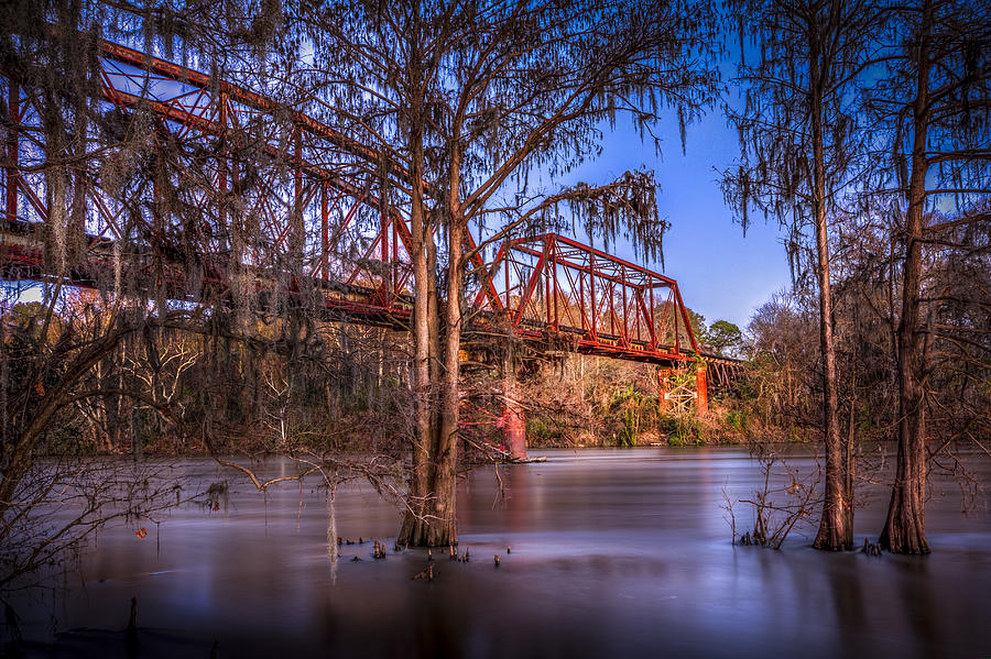 Bridge Over Trouble Water Photograph by Marvin Spates