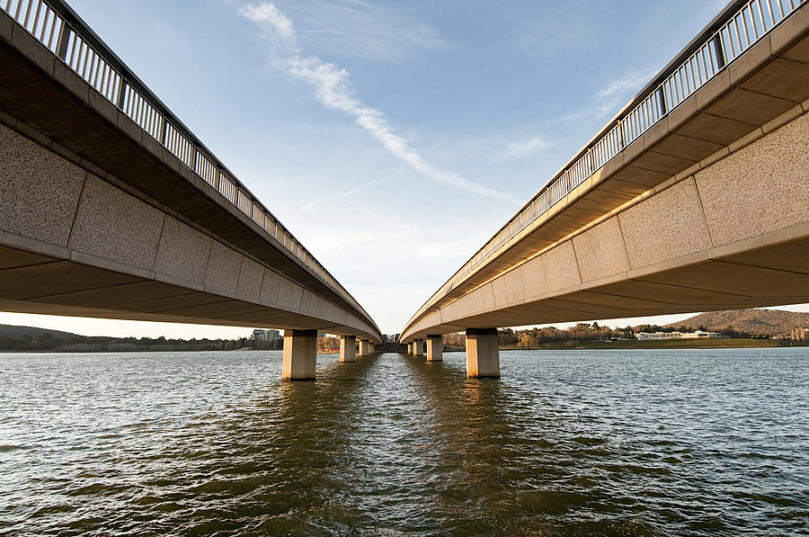Bridge Perspective Photograph by Georgeclerk
