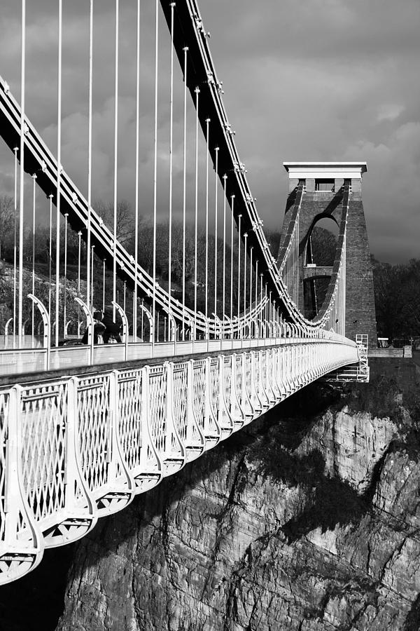 Bridge Photograph by Rebecca Fielding - Fine Art America