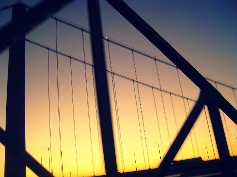 Bridge Series Two Photograph by A K Dayton