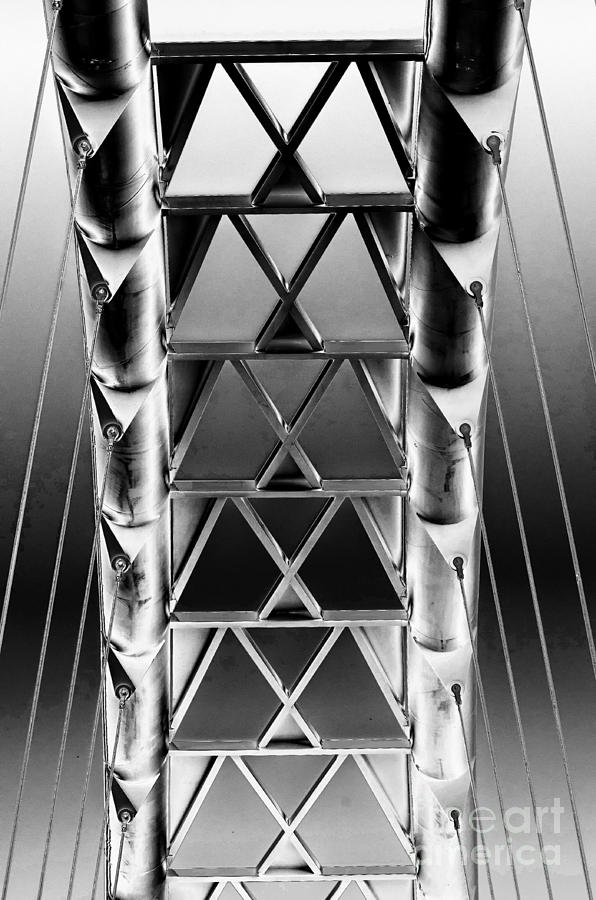 Bridge Structure Photograph by Les Palenik