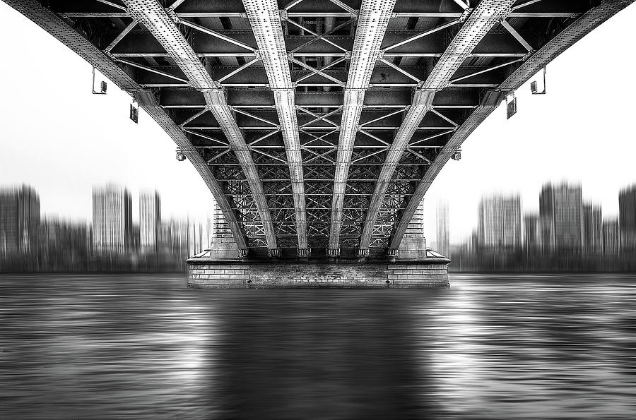 Architecture Photograph - Bridge To Another World by 