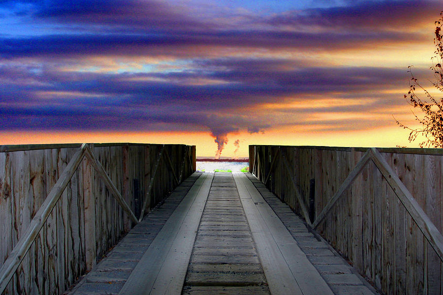 Bridge To Armageddon Photograph by Gene Walls