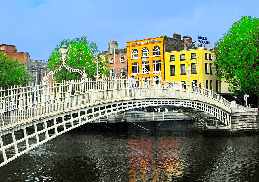Bridge to Dublin Photograph by Will Burlingham