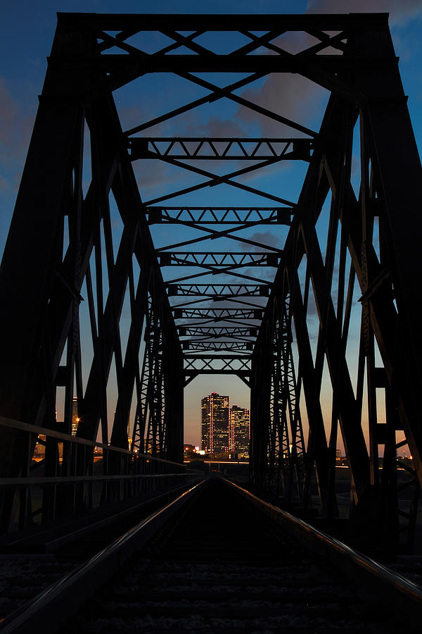 Bridge To Fort Worth Photograph by Jonathan Davison