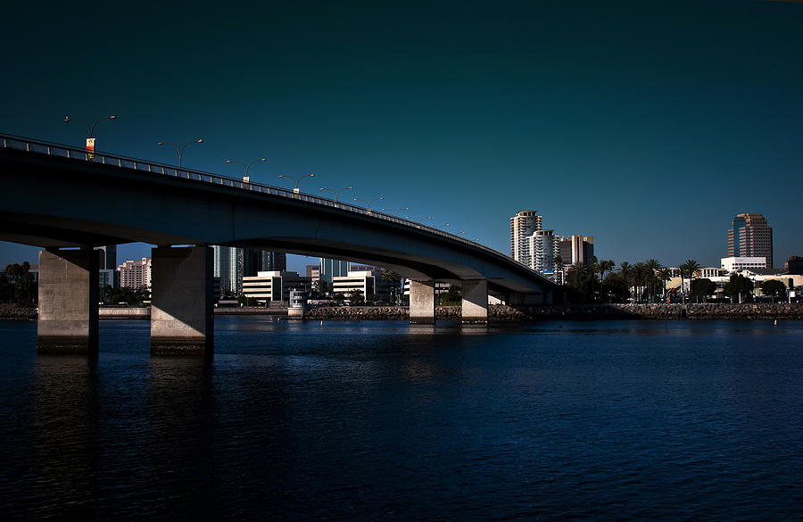 Bridge to Long Beach Photograph by Joseph Hollingsworth