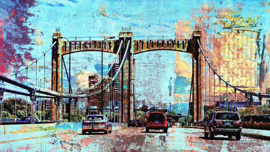 Bridge to Minneapolis Digital Art by Susan Stone
