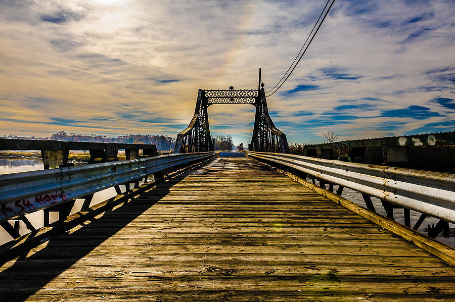 Bridge to No Where Photograph by Louis Dallara