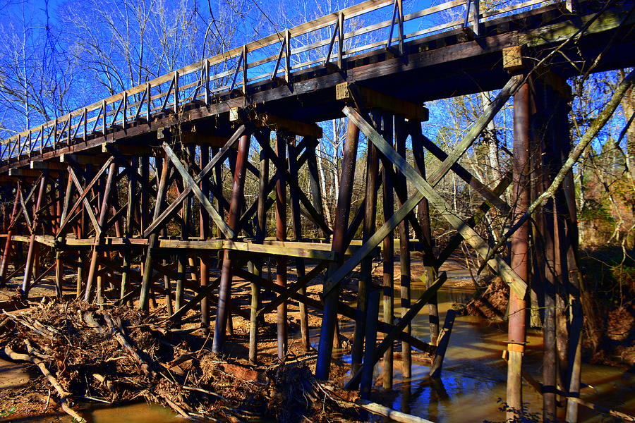 Bridge To Nowhere Photograph by Lisa Wooten