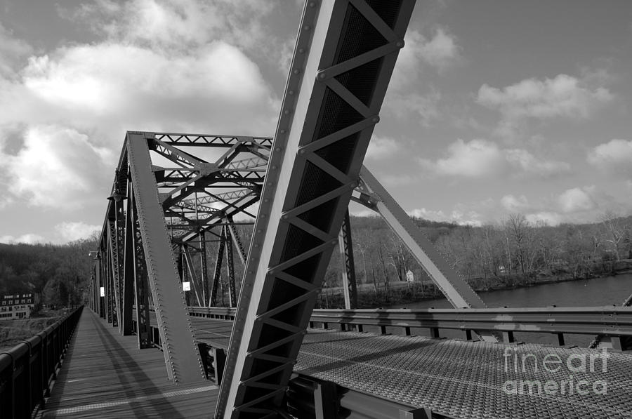 Bridge To Stockton Photograph by Susan Carella