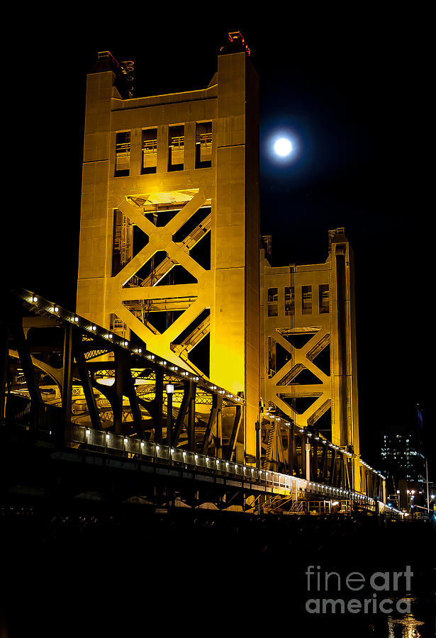 Bridge View Photograph by Charles Garcia