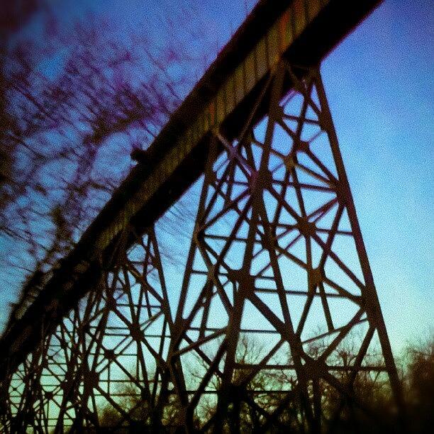Bridge Photograph - #bridge#photography by Kristen Lyles