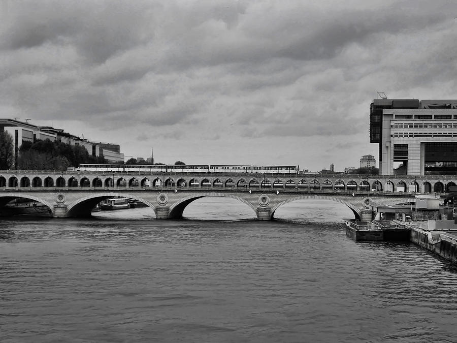 Paris Photograph - Bridges in Paris by Paris  France
