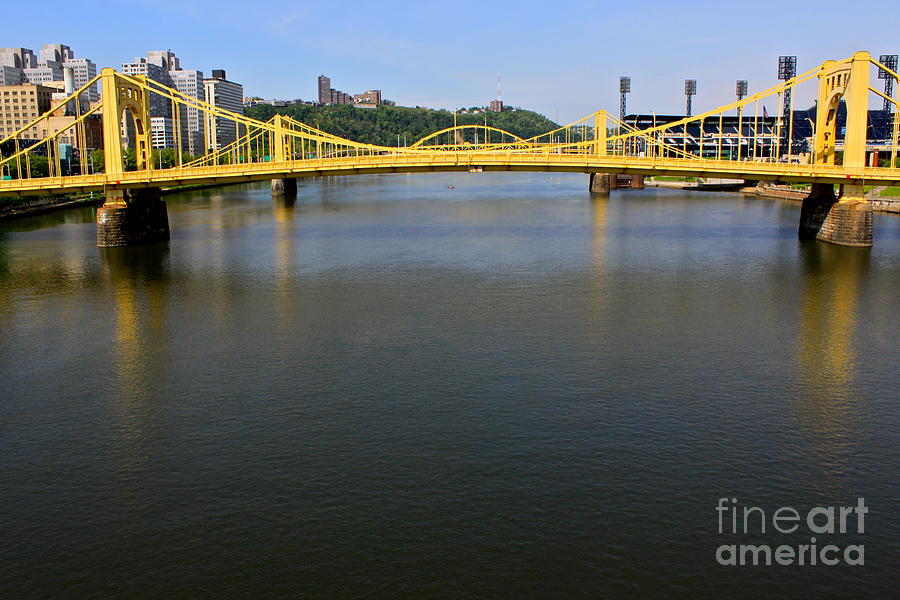 Pittsburgh Photograph - Bridges by Jay Nodianos