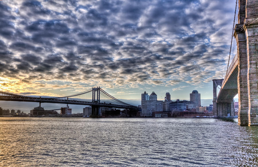 Bridges of New York Photograph by Matthew Bamberg