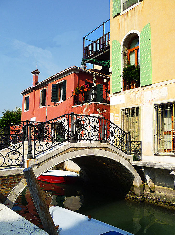 Bridges of Venice Photograph by Irina Sztukowski