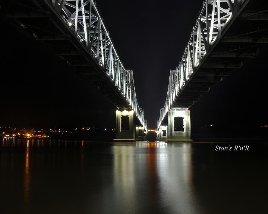 Bridge Photograph - Bridges by Stan  Smith