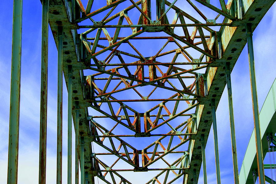 Bridgework Photograph by Lois Lepisto