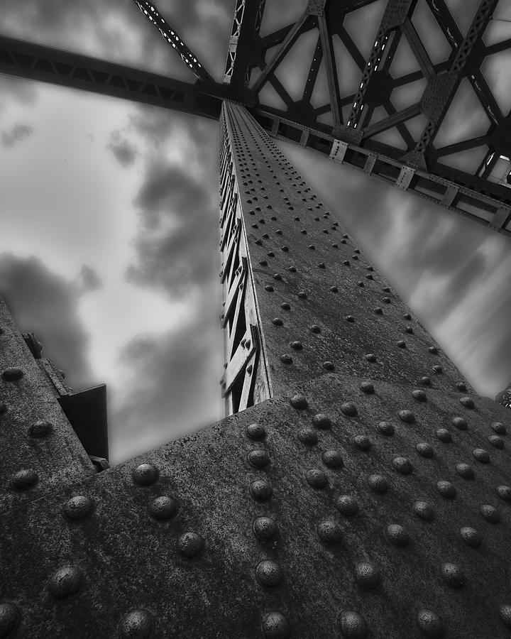 Bridgework Louisville Photograph by Gary Warnimont