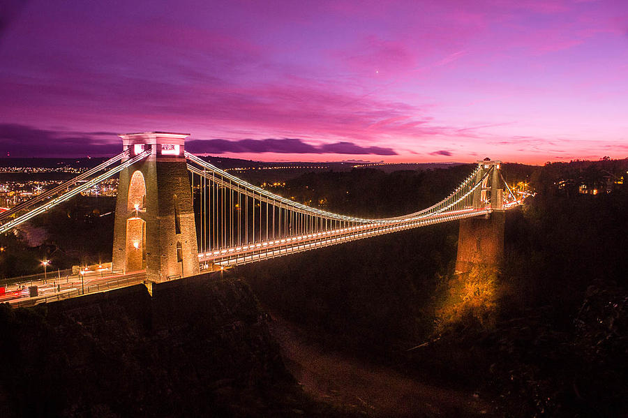 Bridge Photograph - Bridging Dreams by Musa GULEC