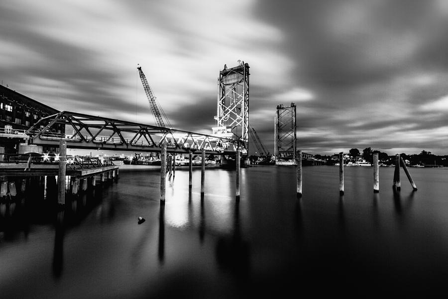 Bridging Photograph by Robert Clifford
