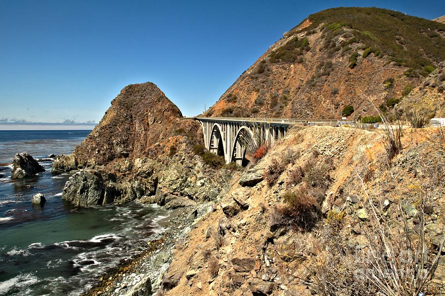 Bridging The Coast Photograph by Adam Jewell