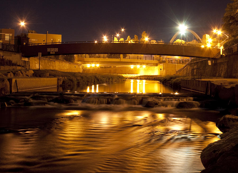 Bridging The Night Photograph