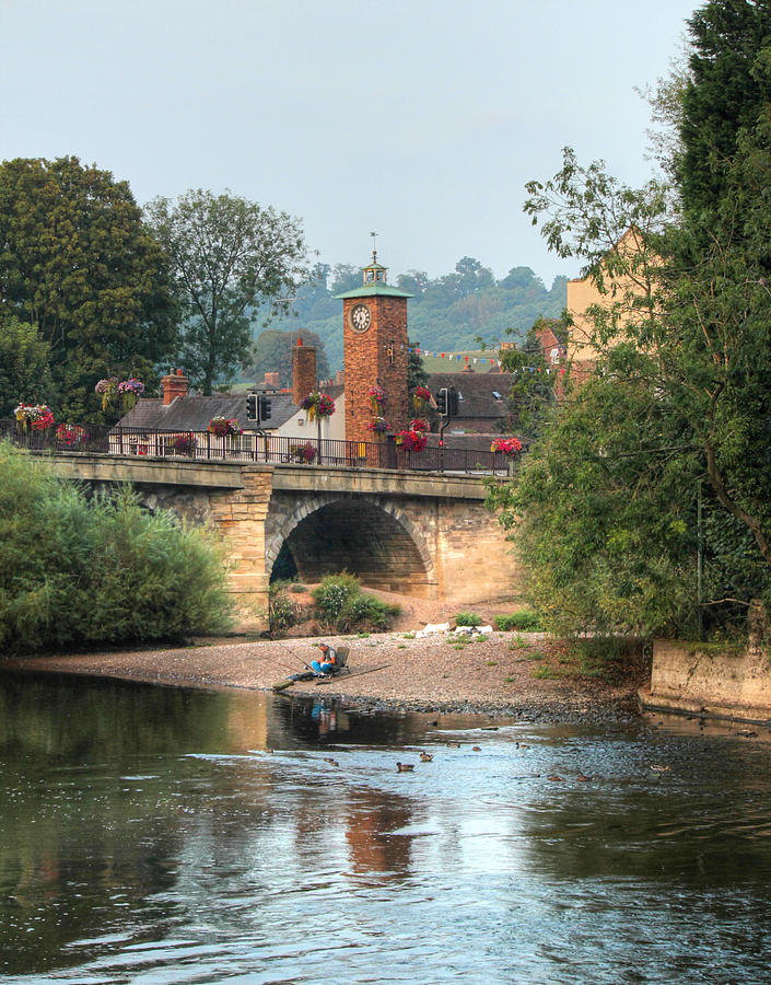 Bridgnorth Low Town by Sarah Broadmeadow-Thomas Bridgnorth Low Town by Sarah Broadmeadow-Thomas