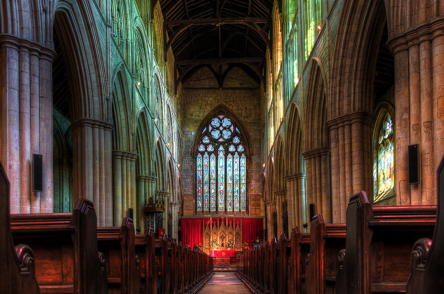 Bridlington Priory Hall Photograph by Svetlana Sewell | Fine Art America