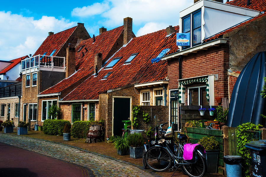 Brielle Street. Netherlands Photograph by Jenny Rainbow