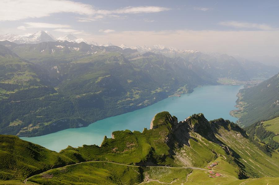 Brienz Rothorn View Photograph by Jeremy Voisey