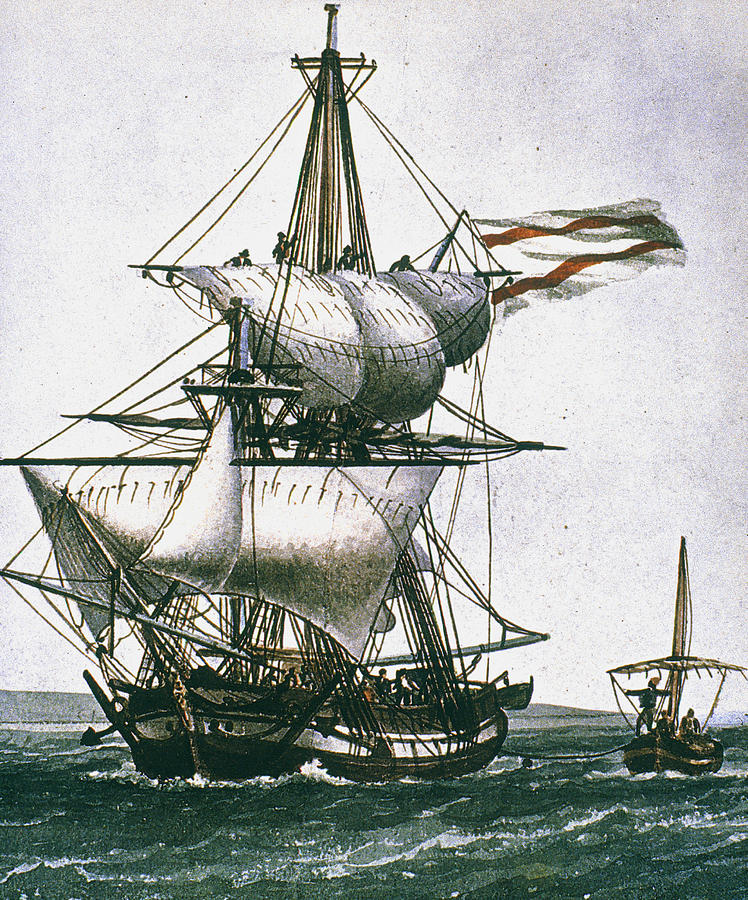 Brig, C1800 by Granger