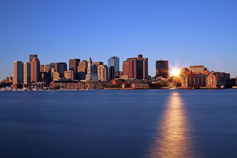 Bright and Sunny Boston Photograph by Juergen Roth