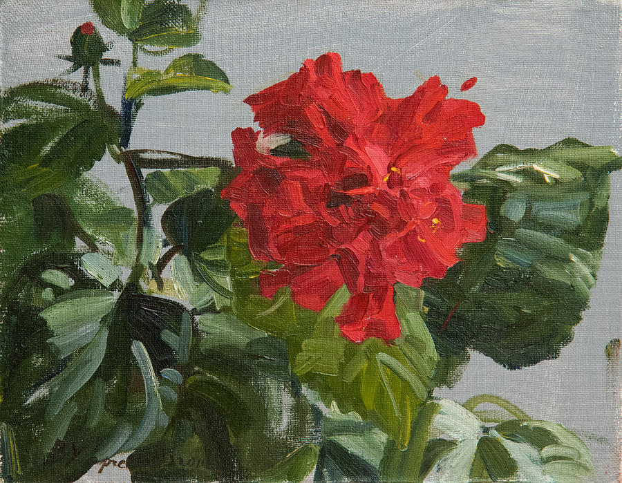Bright Flower Painting