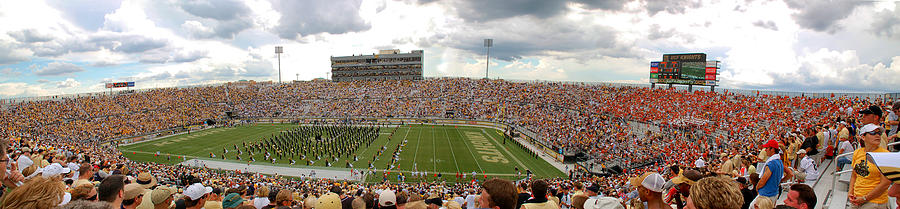 Bright House Networks Stadium Photograph by Georgia Clare