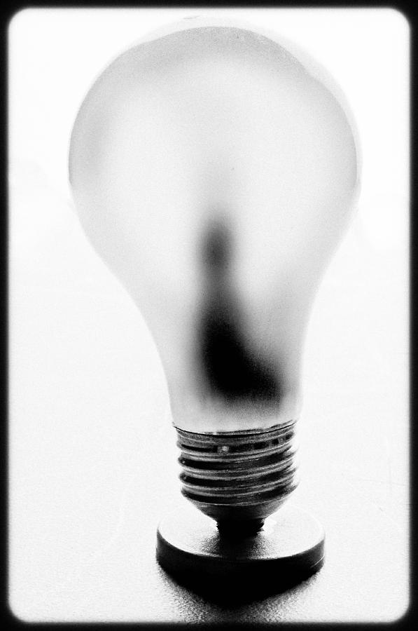 Abstract Photograph - Bright Ideas by Xander Kane