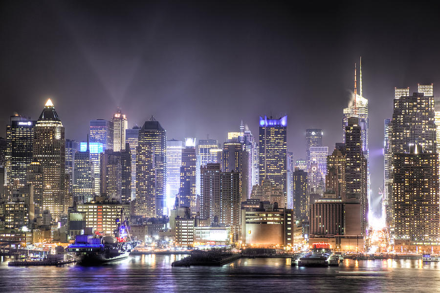 New York City Photograph - Bright Lights by Tim Drivas