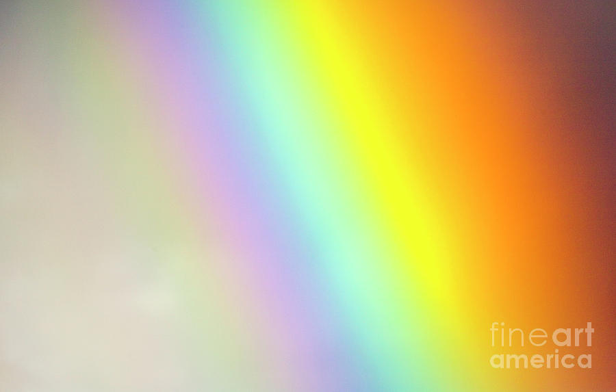 Bright Rainbow Spreading  Denali N P Photograph by Yva Momatiuk John Eastcott