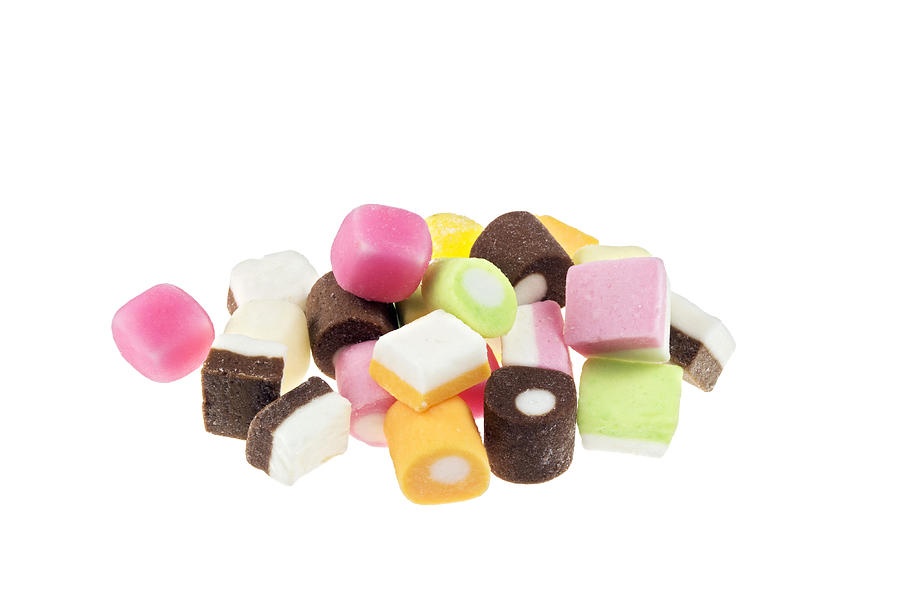 Brightly Coloured Sweets. Photograph by Science Photo Library Brightly Coloured Sweets. Photograph by Science Photo Library