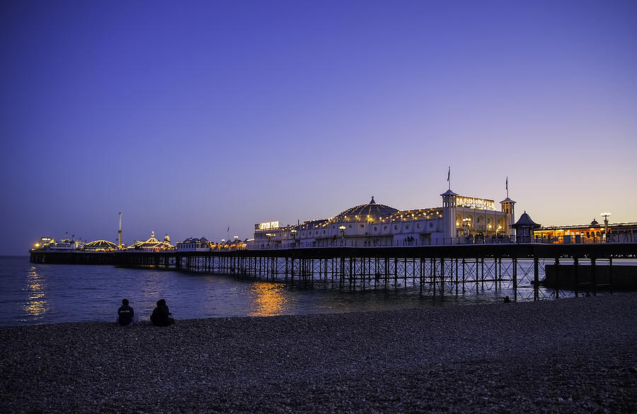 Brighton Pier 3 Photograph by Neville Barber | Fine Art America