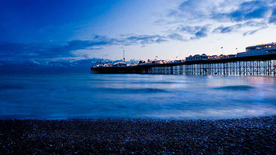 Brighton Pier Photograph by Francesco Emanuele Carucci