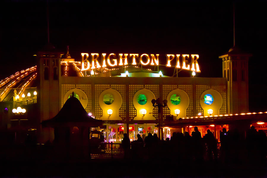 Brighton Pier Photograph by Gavin Bates