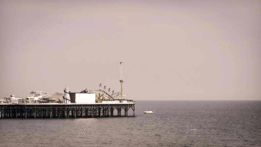 Brighton Pier Photograph by Heather Applegate